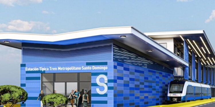 Gobierno busca que Francia financie el 100 % del Tren Metropolitano de Santo Domingo